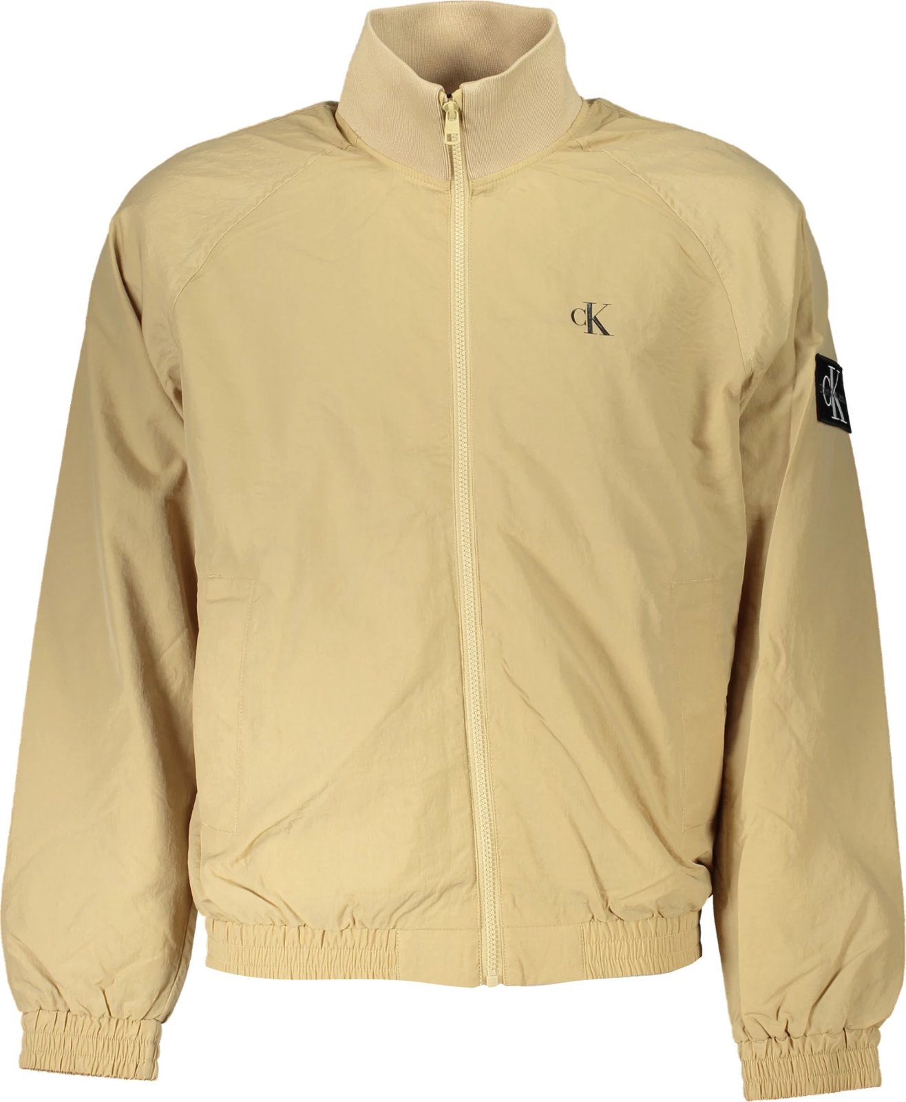 Jakne sportive Calvin Klein meshkuj, bej