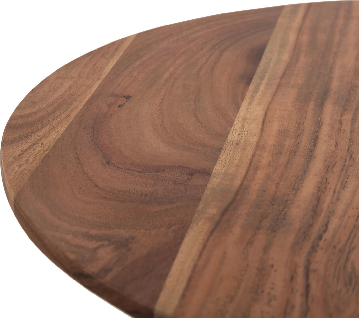 Tavolinë ndihmëse rrethore, ngjyrë natyrale, FH9698, Φ45x44H cm