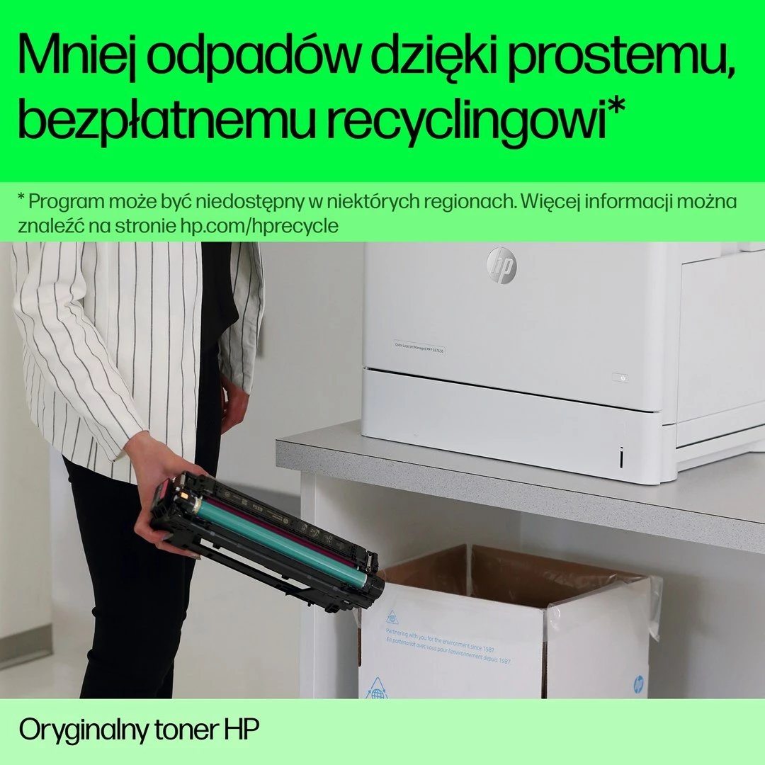 Fishek toneri HP LaserJet 135A, i zi 