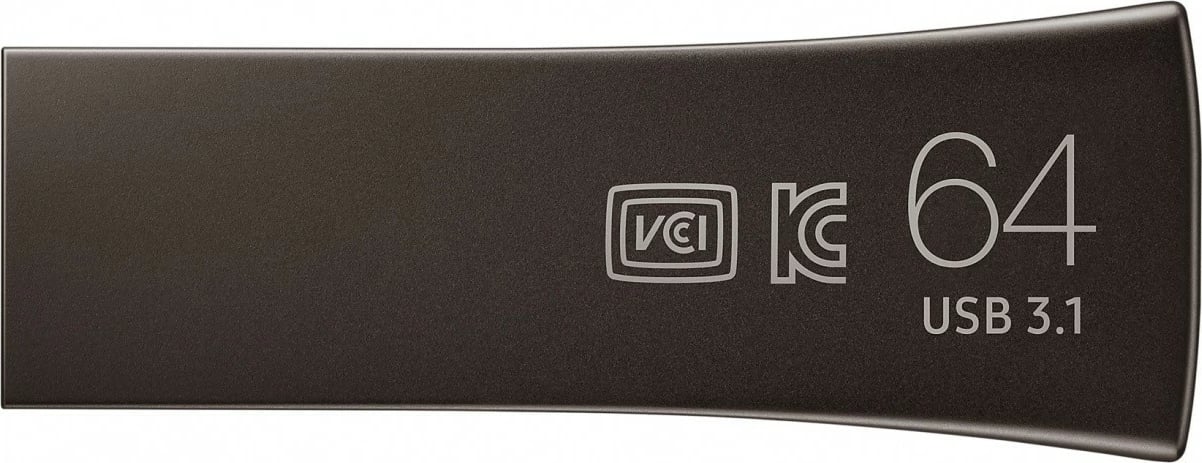 Pendrive Samsung BAR Plus 512 GB, USB 3.1, Gri