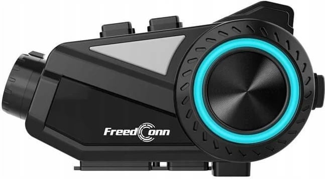 Interkom motoriklete FreedConn R3, Ngjyrë e zezë