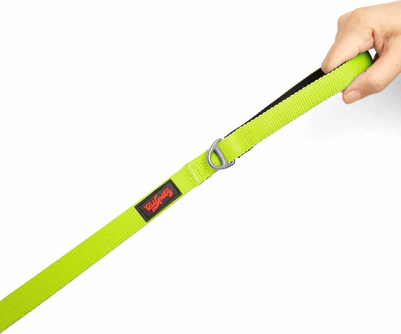 Litar për qen, Paws & Whiskers, Neo Lime, 130x2cm