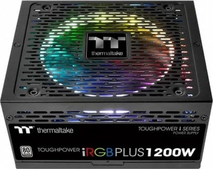 Kasë Thermaltake Toughpower iRGB PLUS 1200W Platinum, modulare, me RGB