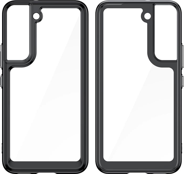 Mbështjellës Hurtel Outer Space Case për Samsung Galaxy S23+, i zi