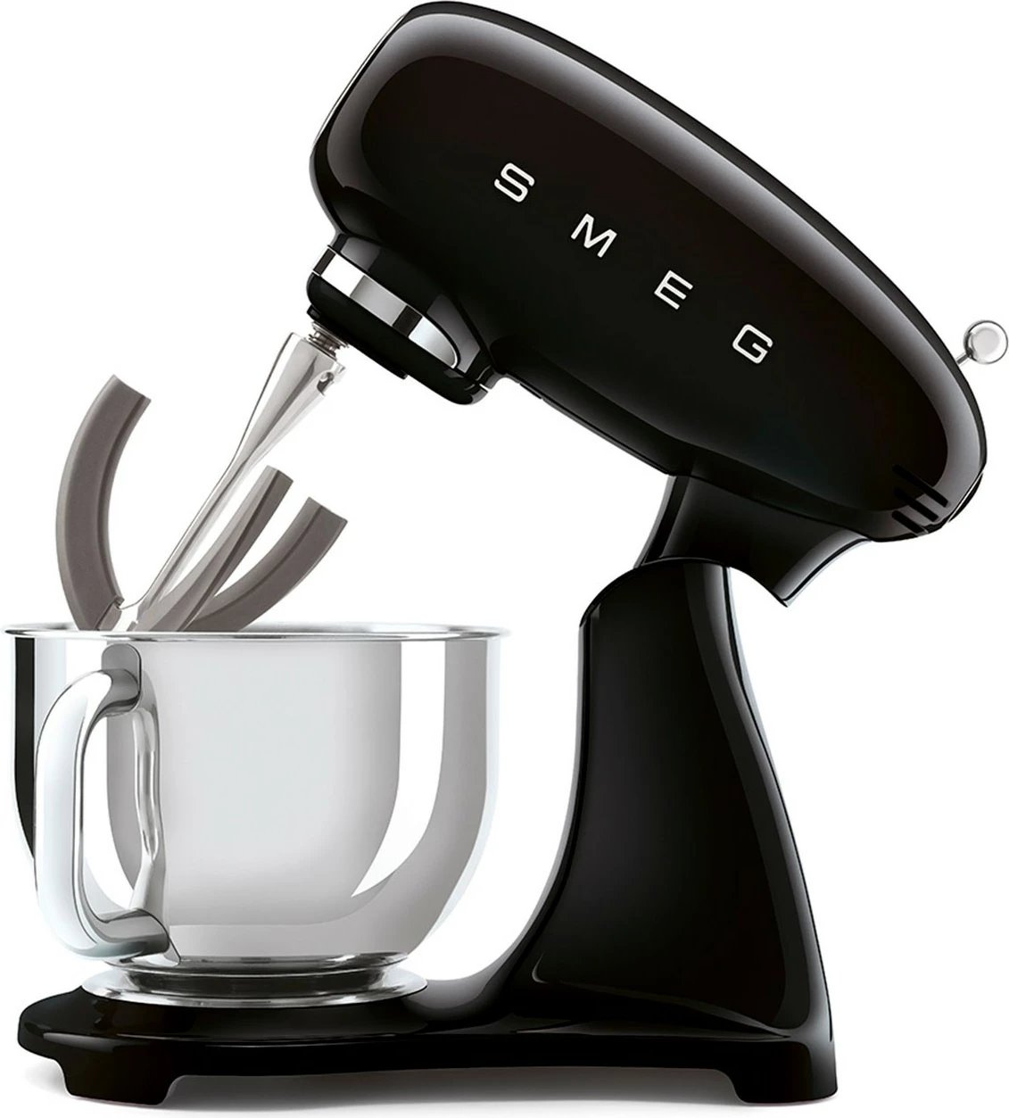 Mikser qëndror SMEG SMF03BLEU, 800W, 4.8L, i zi