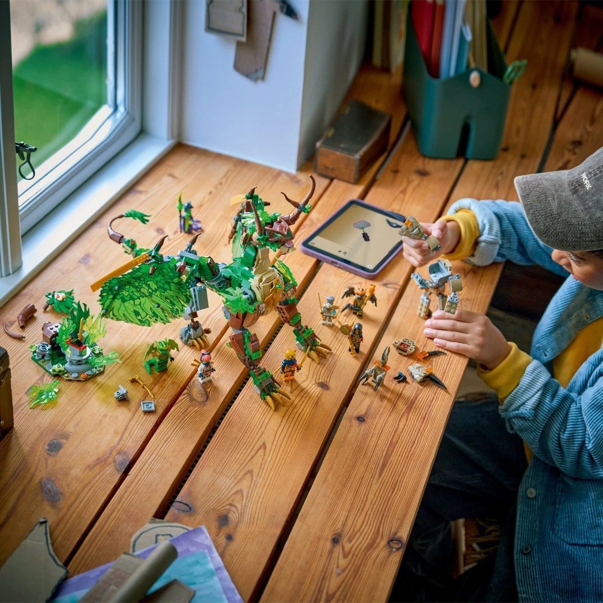 Set ndërtimi, LEGO NINJAGO 71859 Dragon of Life, 1050 pjesë, 9+