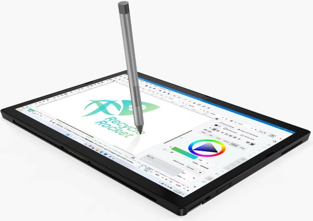 Ultrabook Lenovo ThinkPad X12 Detachable Gen 2, Intel Core Ultra 7 164U, 32 GB RAM, 1 TB SSD, 12.3" Touch, E zezë