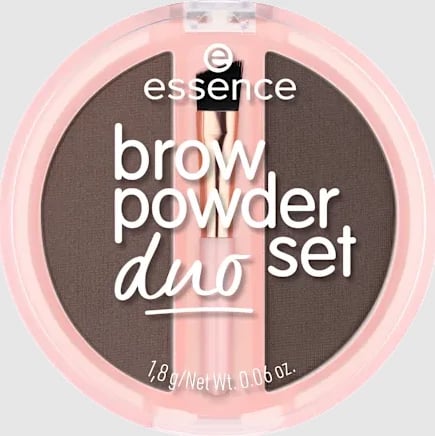 Pudër për vetulla Essence Powder Duo Set 03, 1.8 g