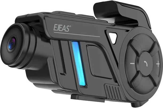 Interkom motoçiklete EJEAS K1, Bluetooth 5.1, IP67, 2K, i zi