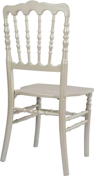 Karrige druri Napoleon ngjyrë perle me mbulesë mbrojtëse FH8056.01 40x46,5x90 cm