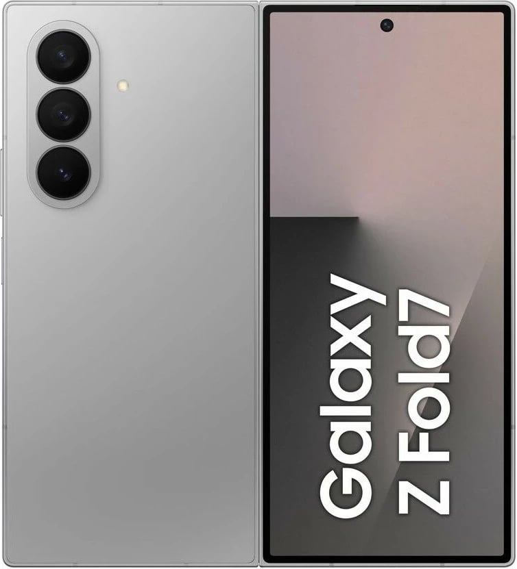 Celular Samsung Galaxy Z Fold 7 5G 12/256GB argjendtë