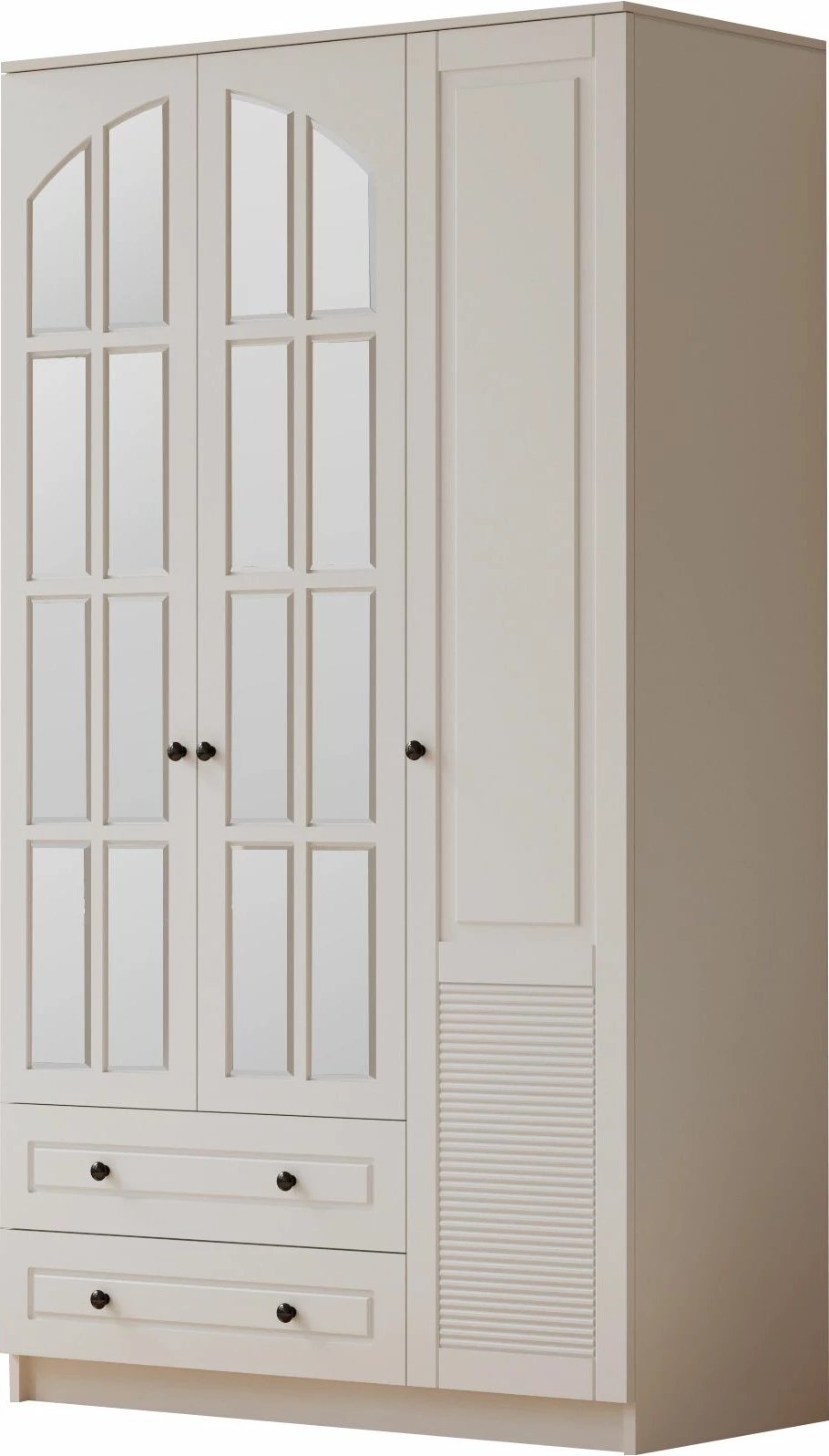 Dollap Skye Decor, ngjyrë e bardhë mat, Rb-110