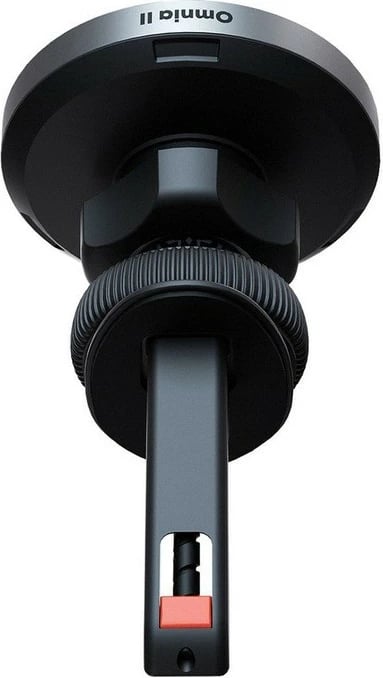 Mbajtës magnetik me karikues wireless AUKEY HD-MC13, Qi2 15W, me kabllo USB-C 1m, Zi