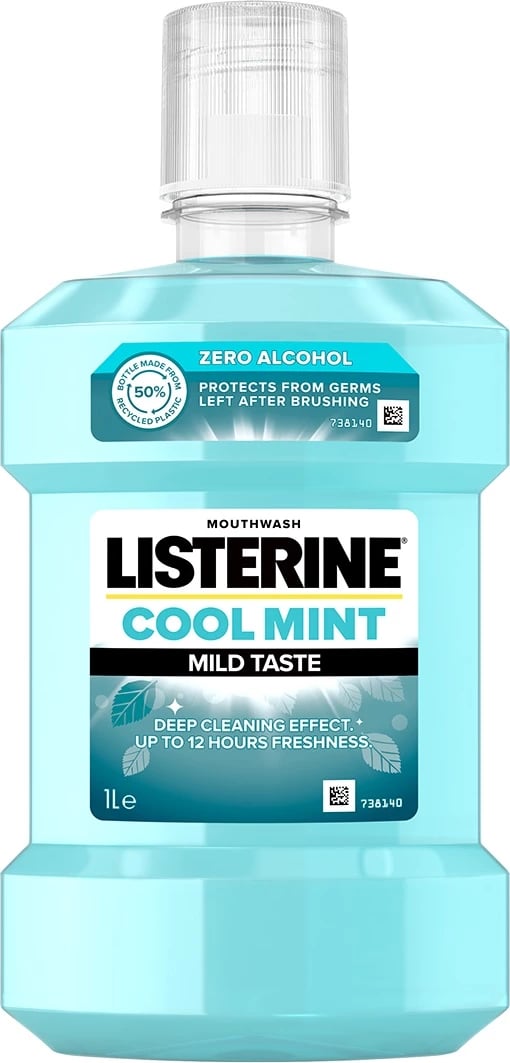 Shpëlarës goje Listerine Cool Mint 1000ml