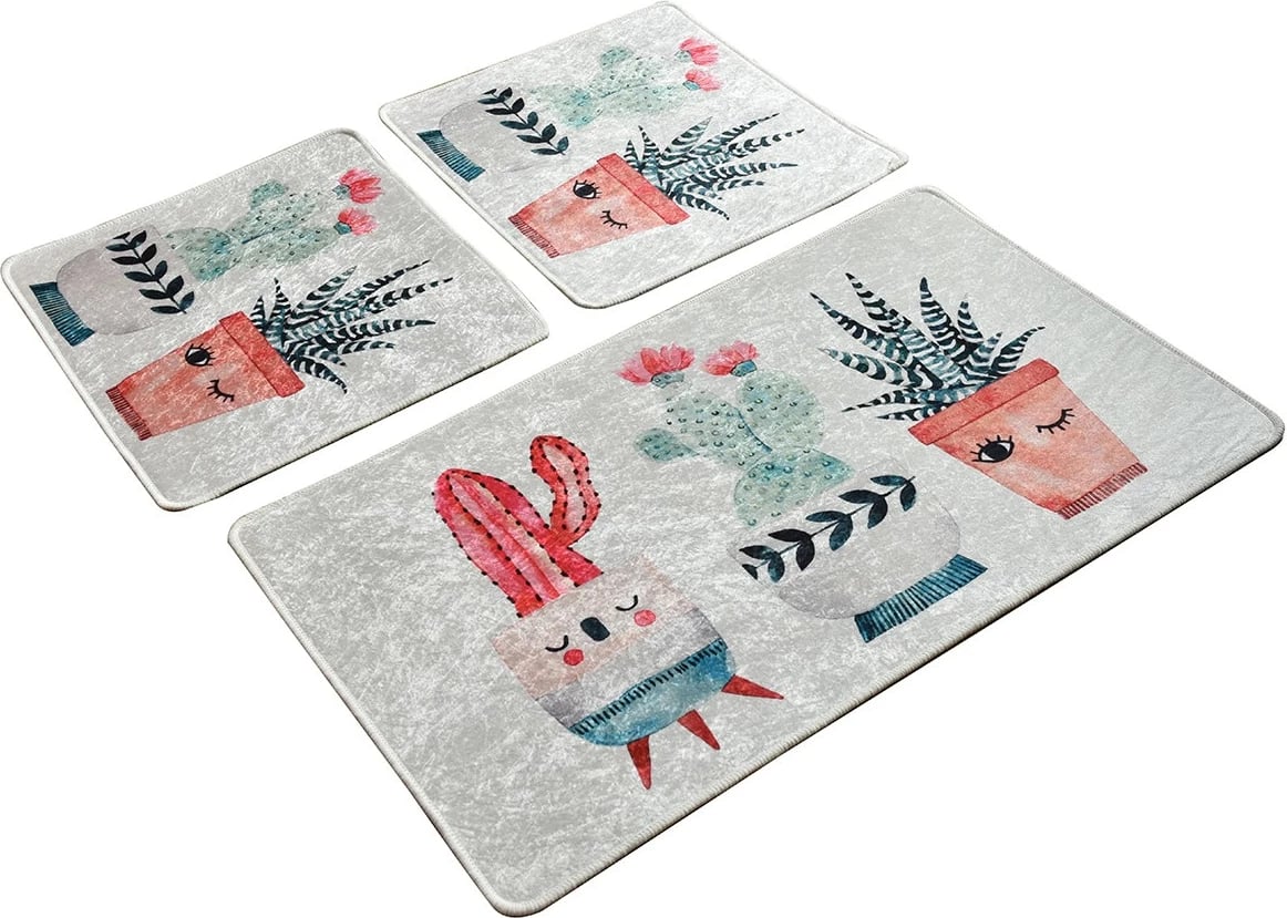 Set tapetash për banjo (3 copë), Mijölnir, Happy Cactus 2