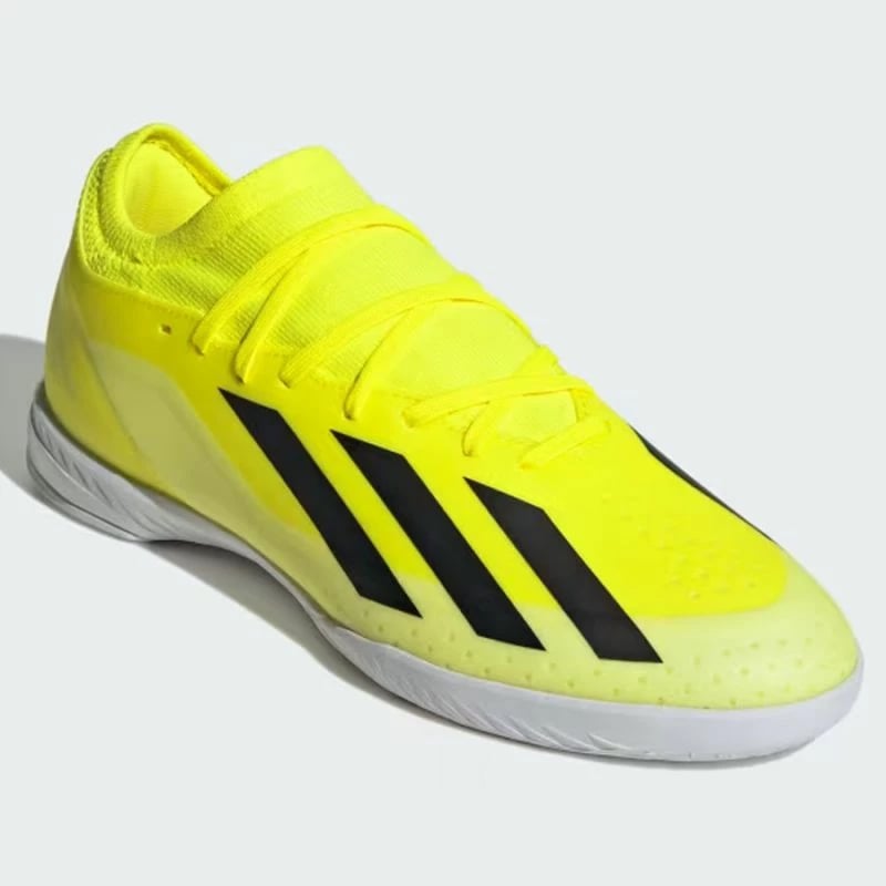 Atlete për futboll të brendshme për meshkuj adidas X Crazyfast League IN M, të verdha