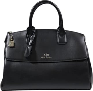 Çantë Armani Exchange, femra, e zezë