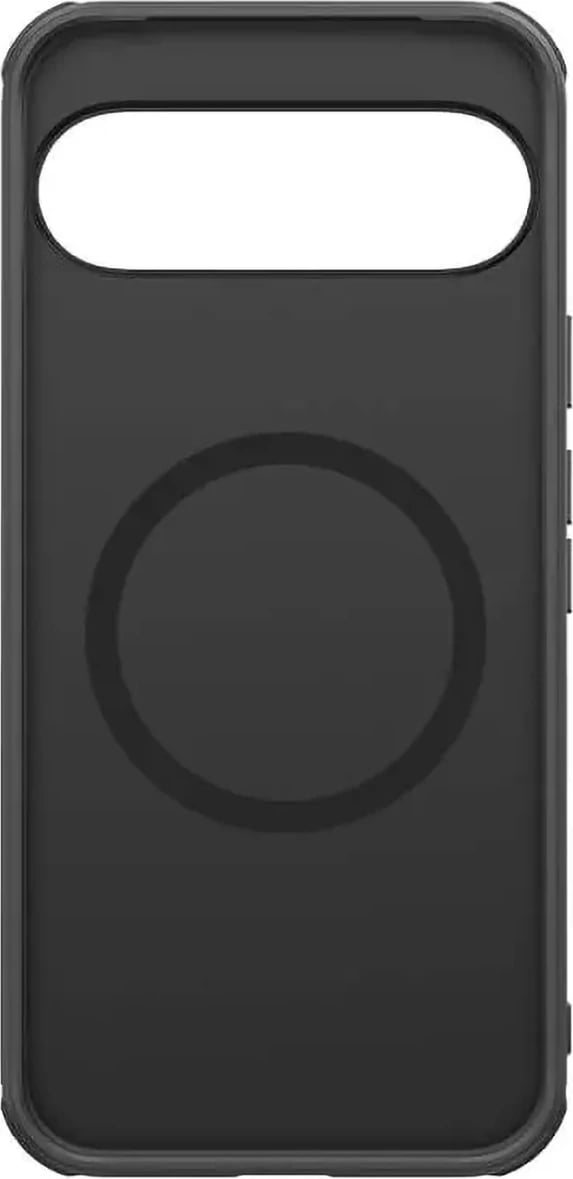 Mbështjellës Nillkin Super Frosted Shield Pro Magnetic për Google Pixel 9, i zi