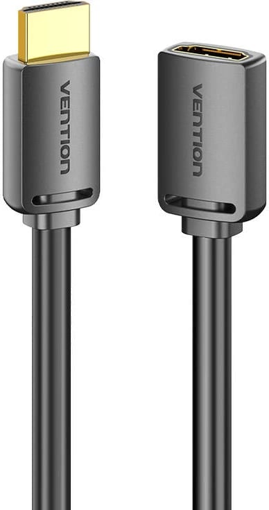 Kabllo zgjatuese HDMI 2.0 Vention AHCBJ, 5m, 4K 60Hz, e zezë