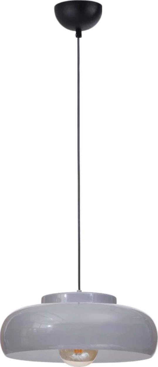 Llambë tavani Opviq, gri e zezë, 9028-1B