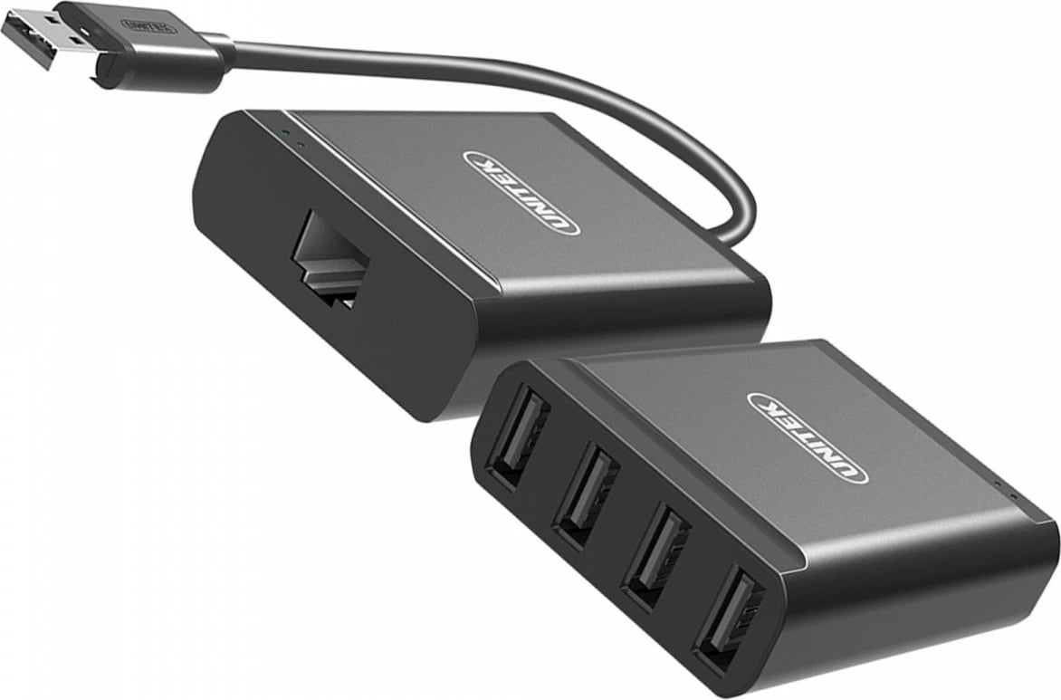 Zgjatues USB2.0 Unitek Y-2516, 4xUSB, 60m, i zi