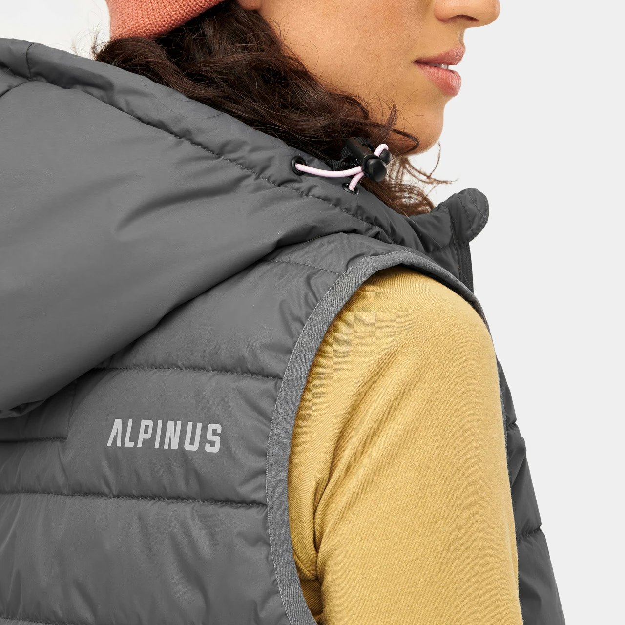 Jelek për femra Alpinus, gri