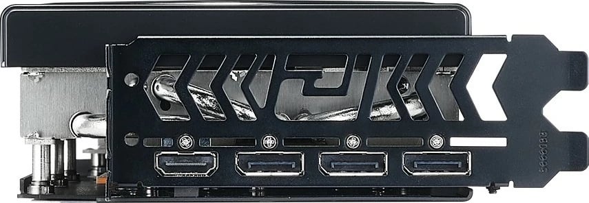 Kartelë grafike PowerColor Hellhound RX 7800 XT, 16 GB, GDDR6, 256 bit, e zezë