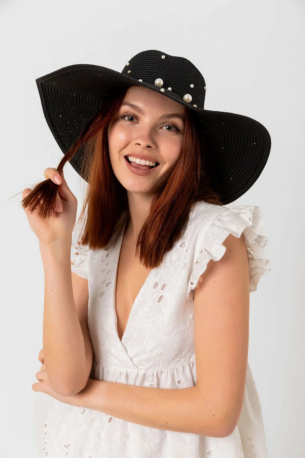 Kapelë për gra, ngjyrë e zezë, Jumeon, Hsr2069