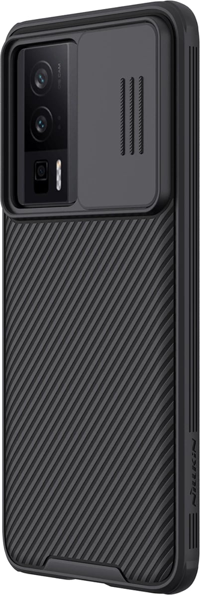 Mbështjellës Nillkin CamShield Pro për Xiaomi Redmi K60 / K60 Pro / Poco F5 Pro, i zi