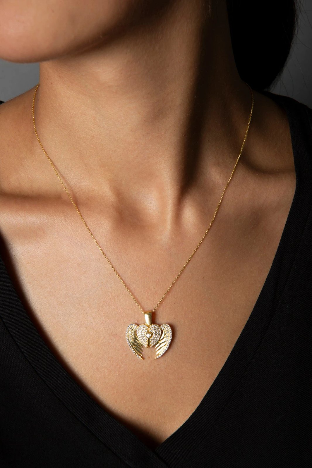 Varëse argjendi ngjyrë ari, ELKTY45011