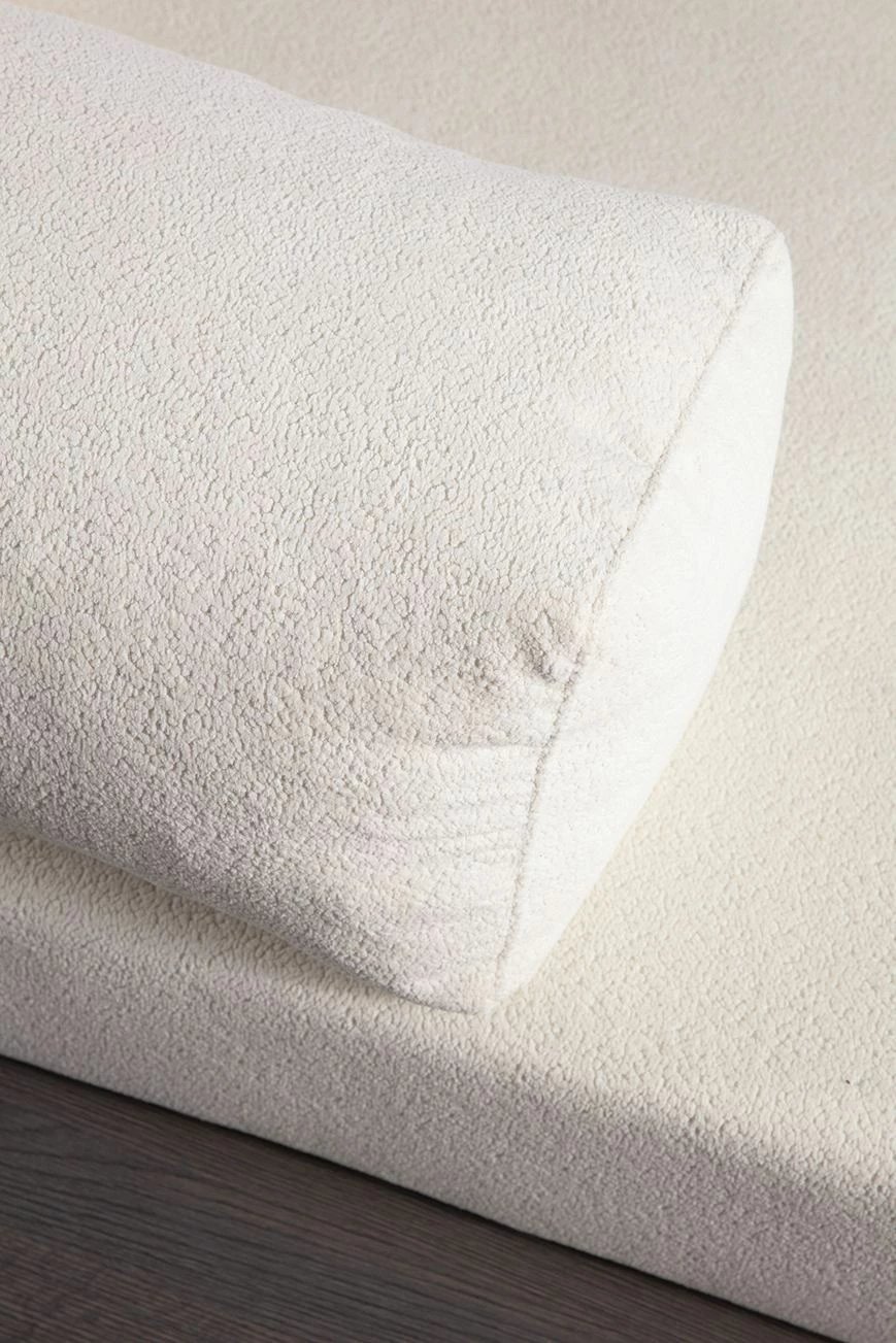 Divan-krevat dy-vendësh Atelier del Sofa, Via Con, i bardhë