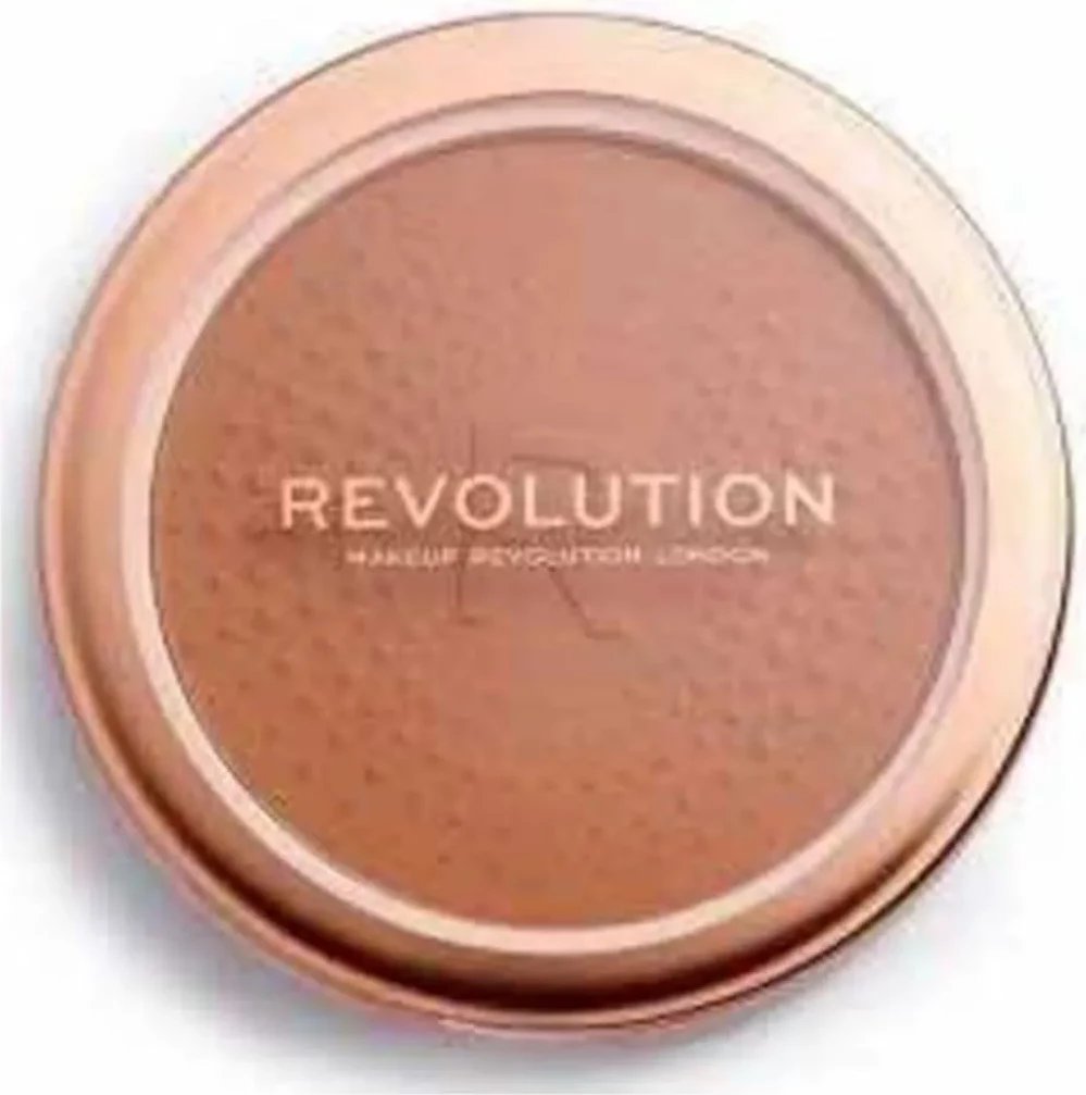 Bronzer Revolution Make Up Mega Bronzer 02-Warm unisex 15g