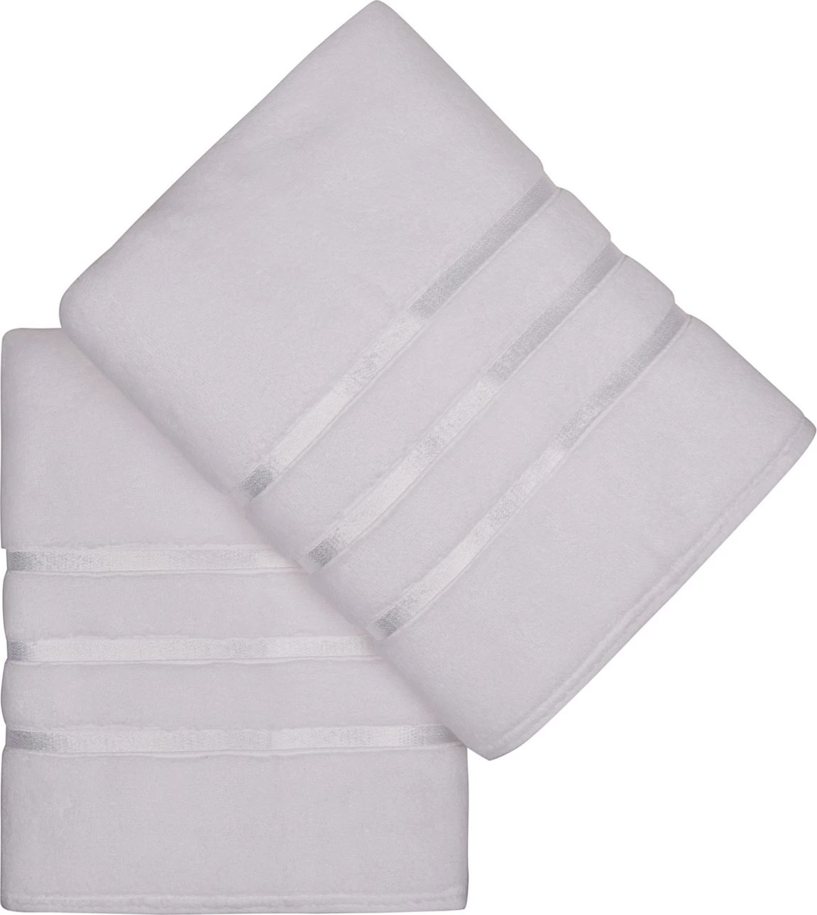 Set peshqirësh për banjo (2 copë), Mijölnir Dolce, e bardhë