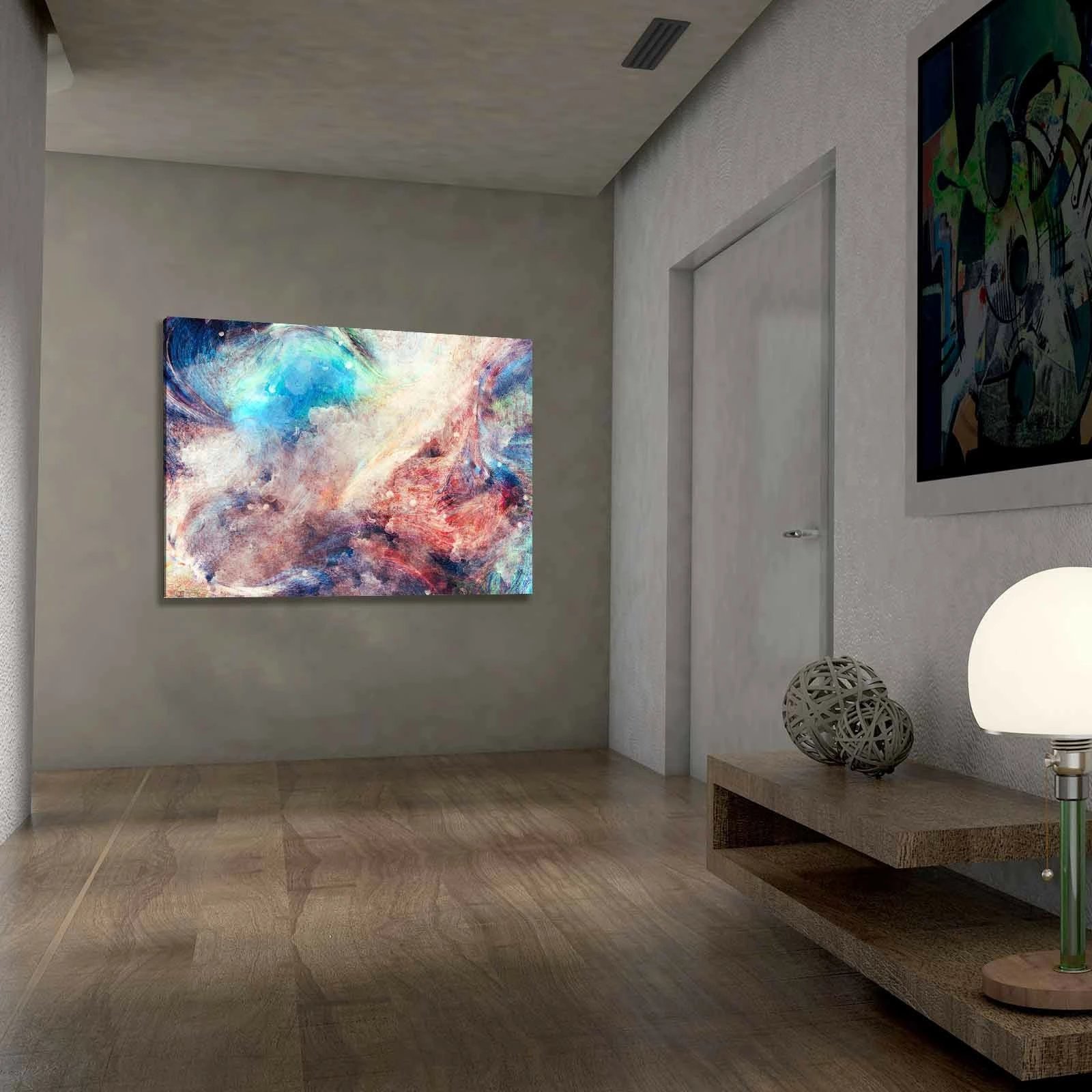 Pikturë dekorative në kanavacë, shumëngjyrëshe, Wallity, 701002021C-003, 70x100cm