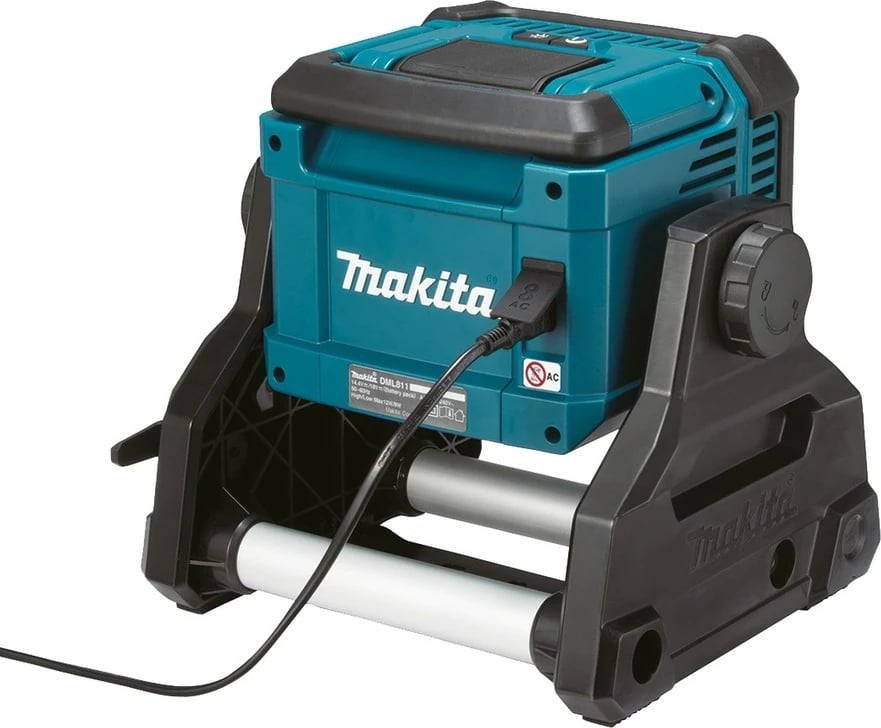 Llambë pune Makita DML811, 31.5W, 6000mAh, LED, e zezë/blu Llambë pune Makita DML811, 31.5W, 6000mAh, LED, e zezë/blu