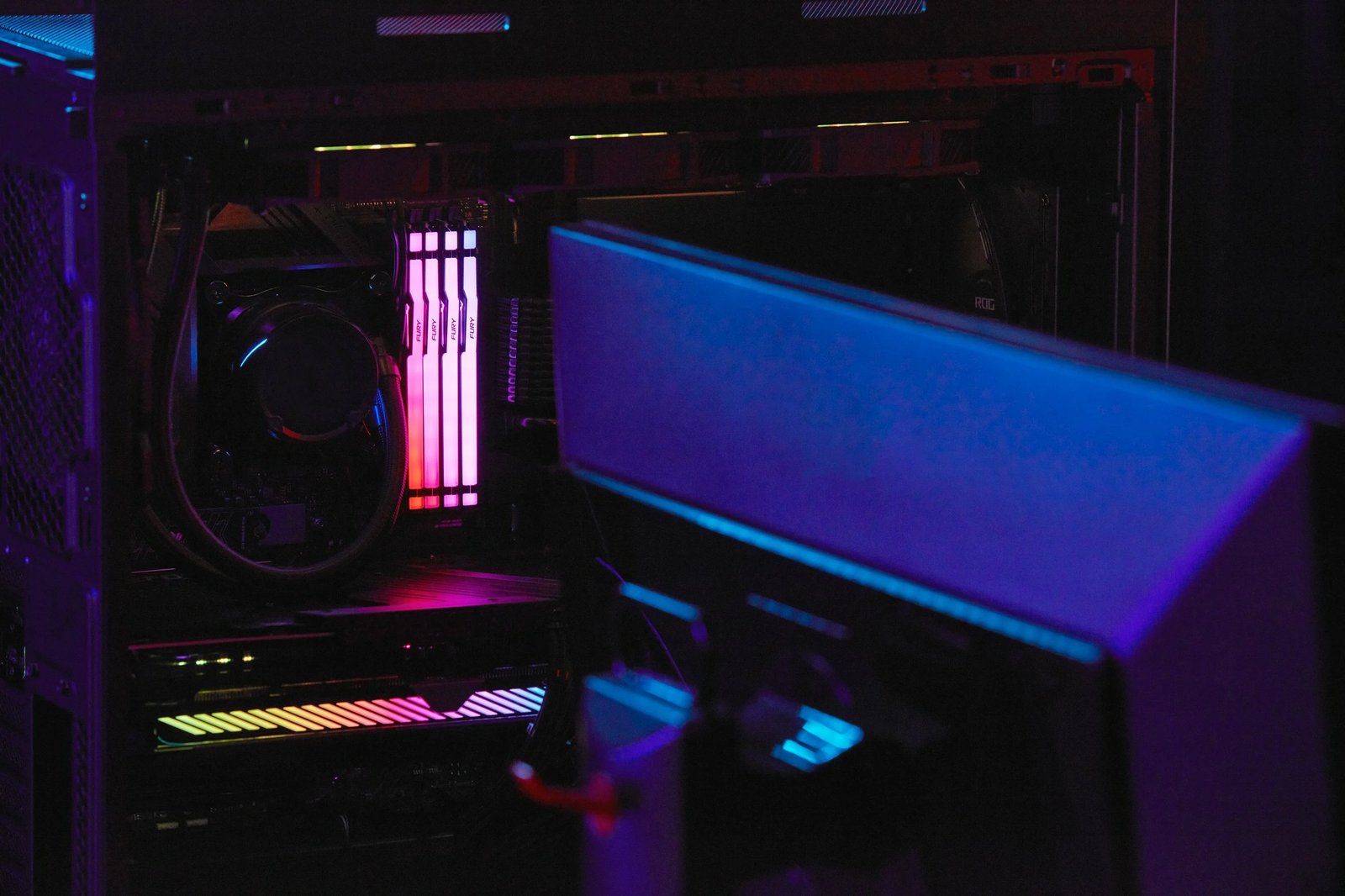 RAM Memorje Kingston FURY Beast RGB EXPO 8GB DDR5 6000MT/s RAM Memorje Kingston FURY Beast RGB EXPO 8GB DDR5 6000MT/s