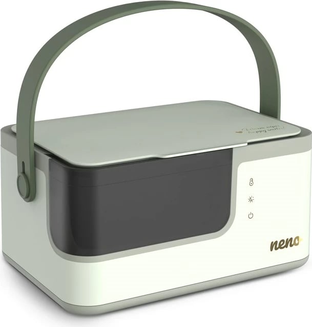 Ngrohës letrash të lagura neno ABRAZO me ekran LED, i gjelbër