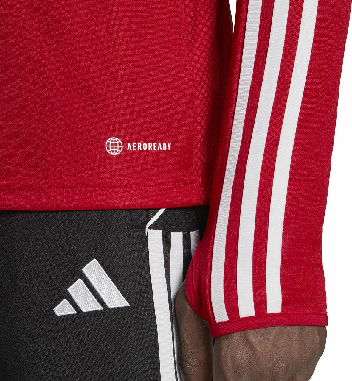 Duks për meshkuj adidas, i kuq