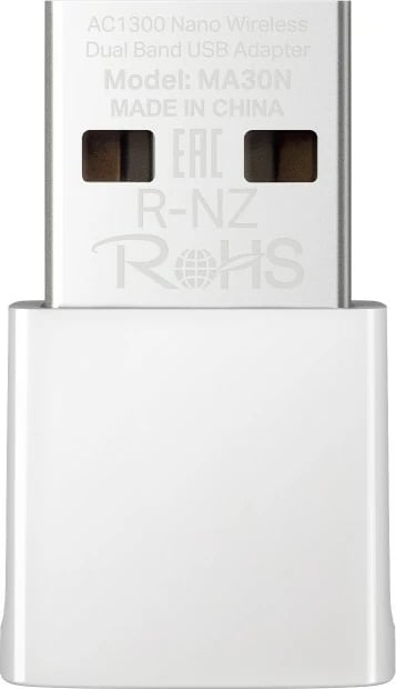 Adapter wireless TP-Link Mercusys MA20N, USB Type-A, i zi, metallic