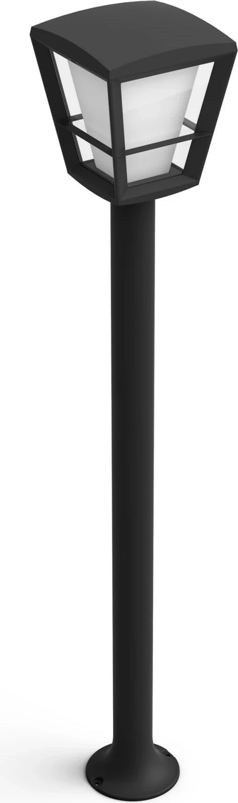Dritë postare Philips Hue Econic, LED, e zezë