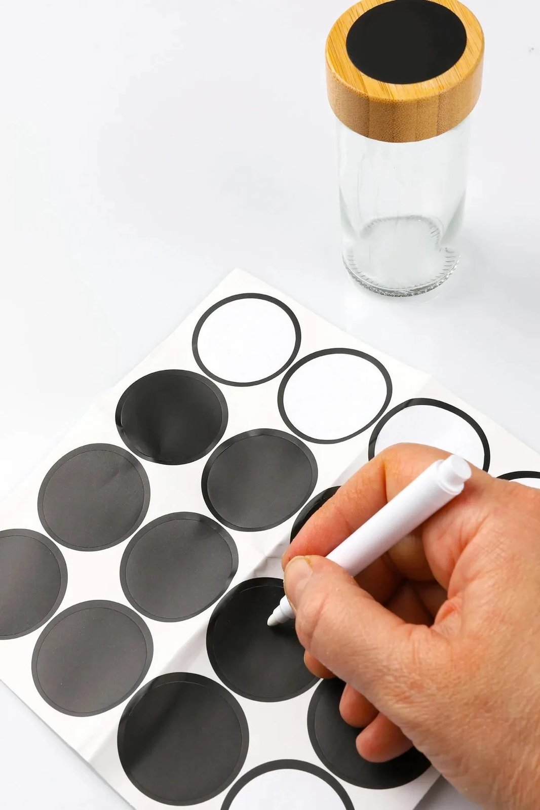 Set kavanozash (6 copë), Hermia Concept, Bade-6Lıyuvarlakbaharat