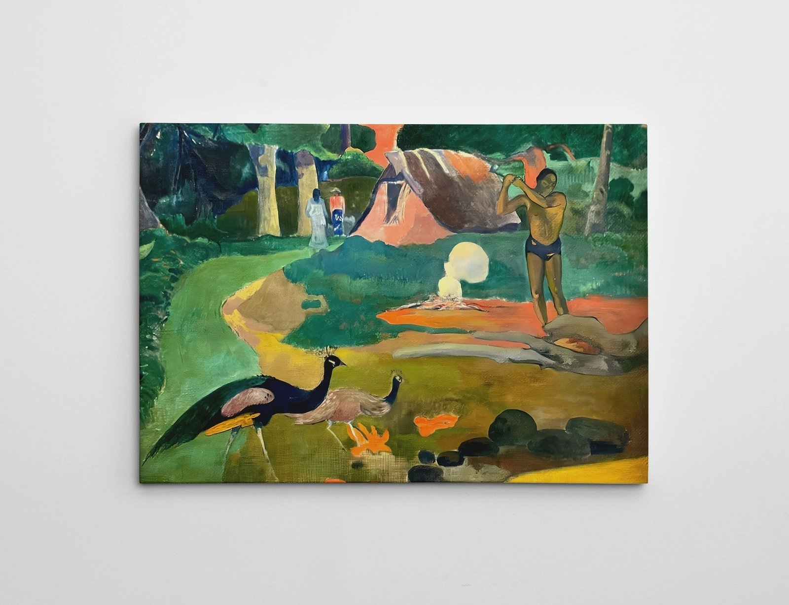 Pikturë dekorative në kanavacë me kornizë, shumëngjyrëshe, WY295, 50x70cm