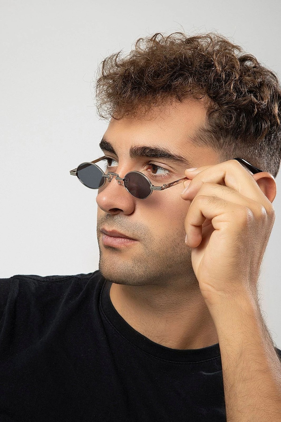 Syze dielli për meshkuj, Jumeon, Pl23Eg547R002, argjend e zi