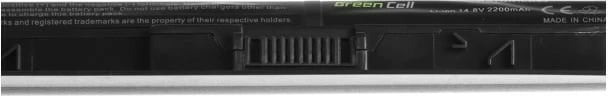 Bateri Green Cell HP82 për notebook, e zezë