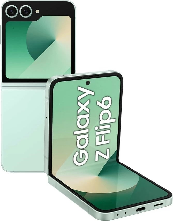 Celular Samsung Galaxy Z Flip 6 5G 12/256GB Miętowy