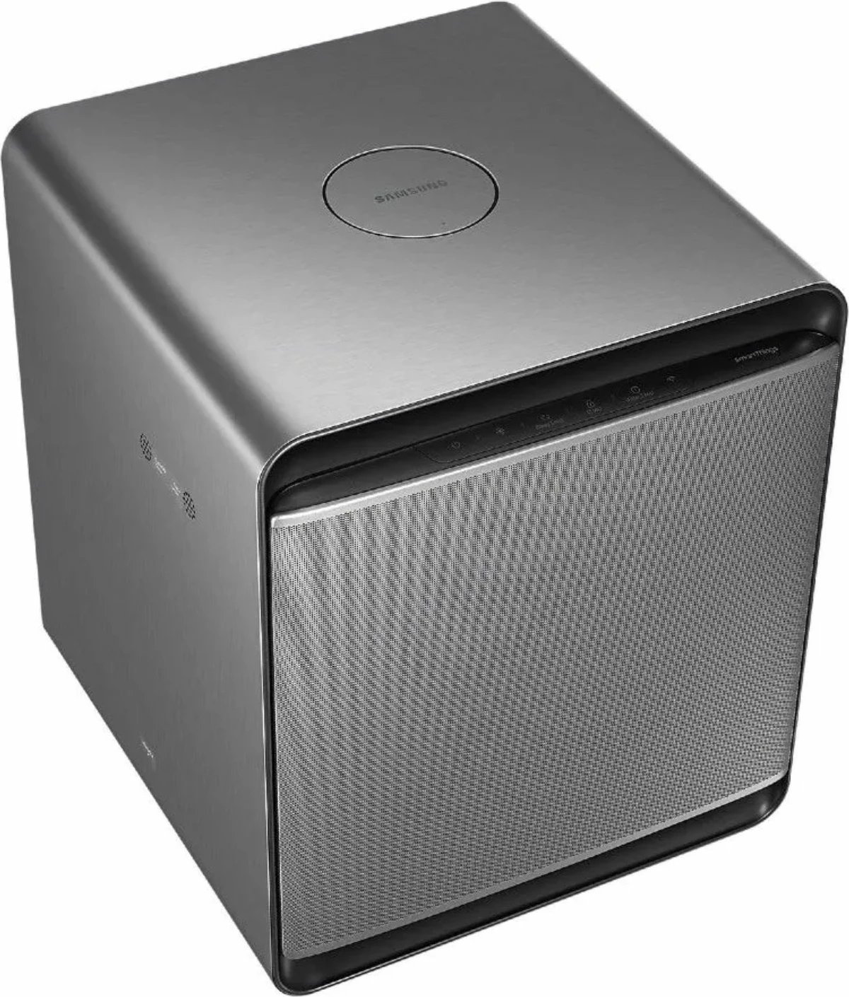 Purifikues ajri, Samsung, AX47R9080SS/EU, 47 m2, HEPA me karbon aktiv, Bluetooth/Wi‑Fi, sensor PM lazer, gri