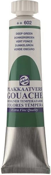 Tempera TALENS 602, 20ml, Jeshil i Thellë