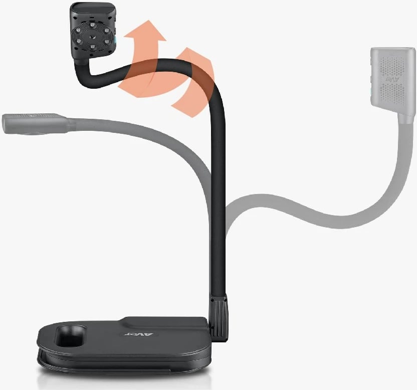 Kamerë dokumentesh AVerMedia U50+, USB 2.0, e zezë