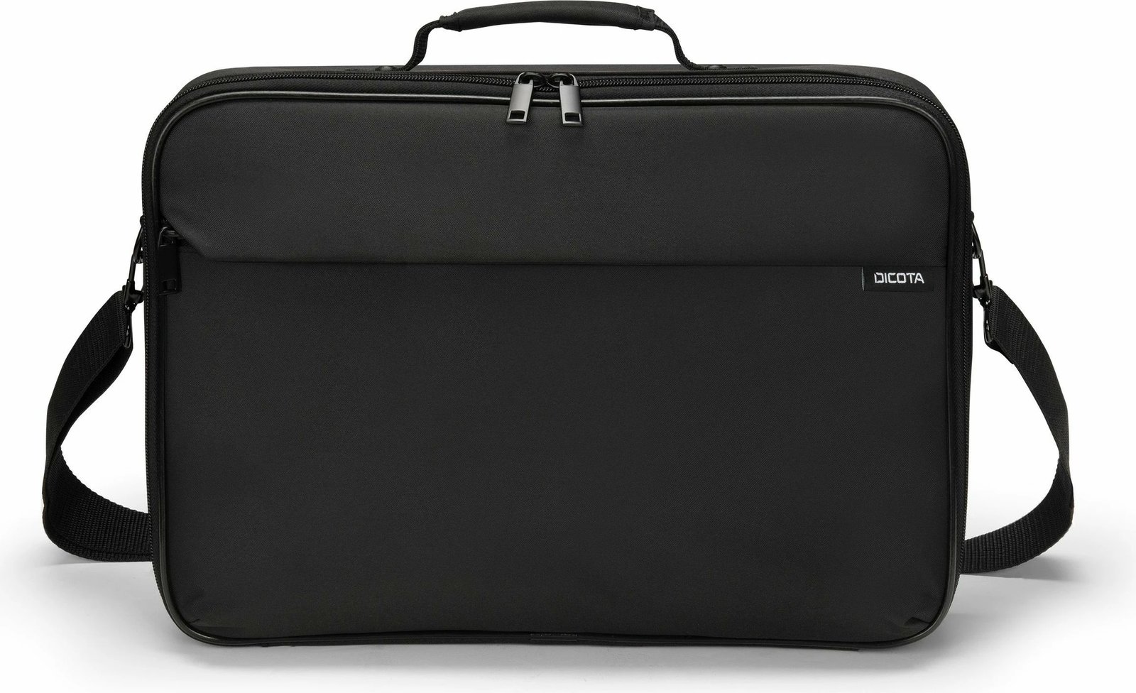 Mbështjellës DICOTA D32087-RPET, 14.1", rrip supi, i zi