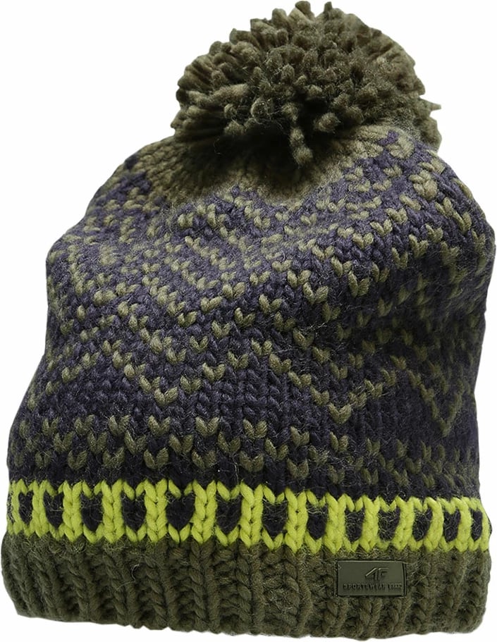 Kapelë dimri për meshkuj 4F, e gjelbër